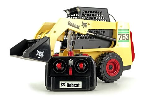 rc bobcat skid steer loader|remote controlled bobcat skid steer.